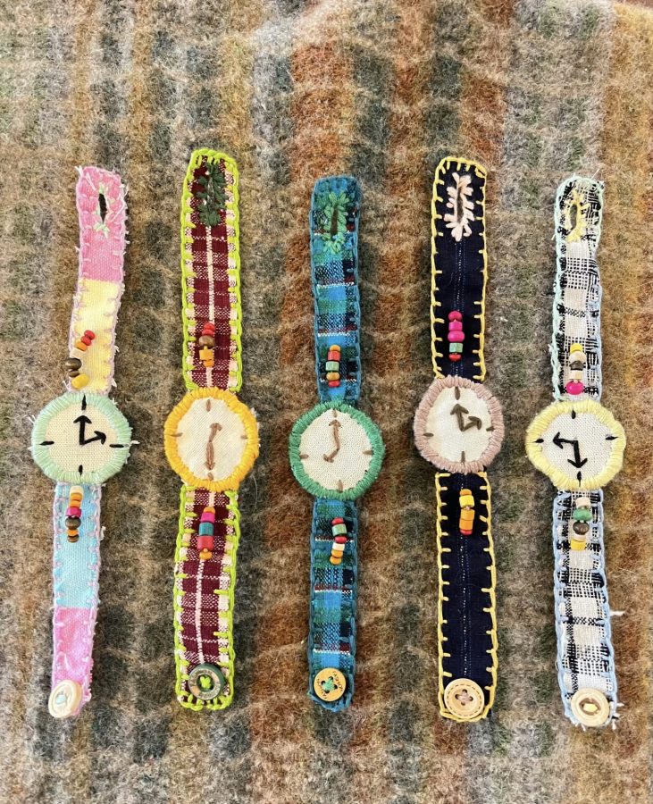 Fabric watch