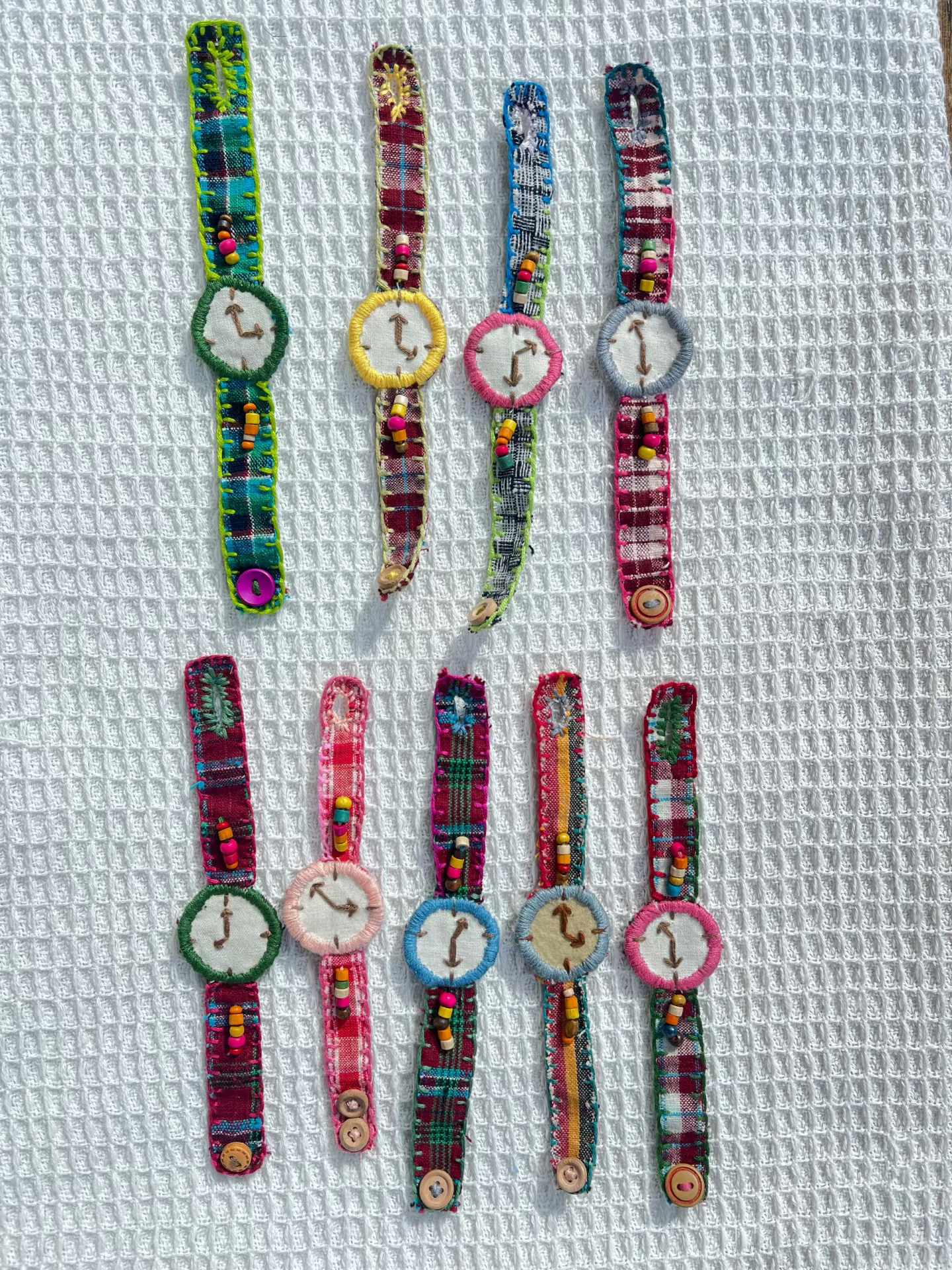 Fabric watch